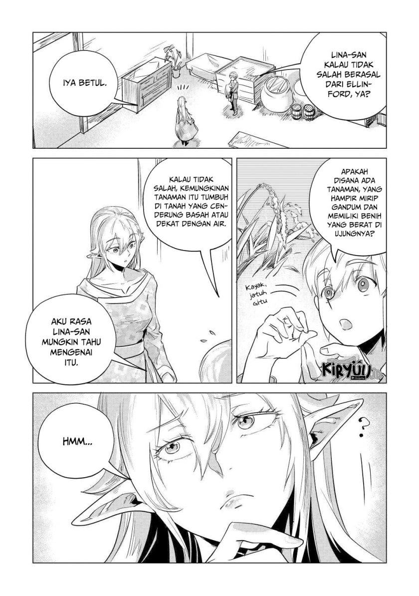 Mofumofu to Isekai Slow Life o Mezashimasu! Chapter 13 Bahasa Indonesia