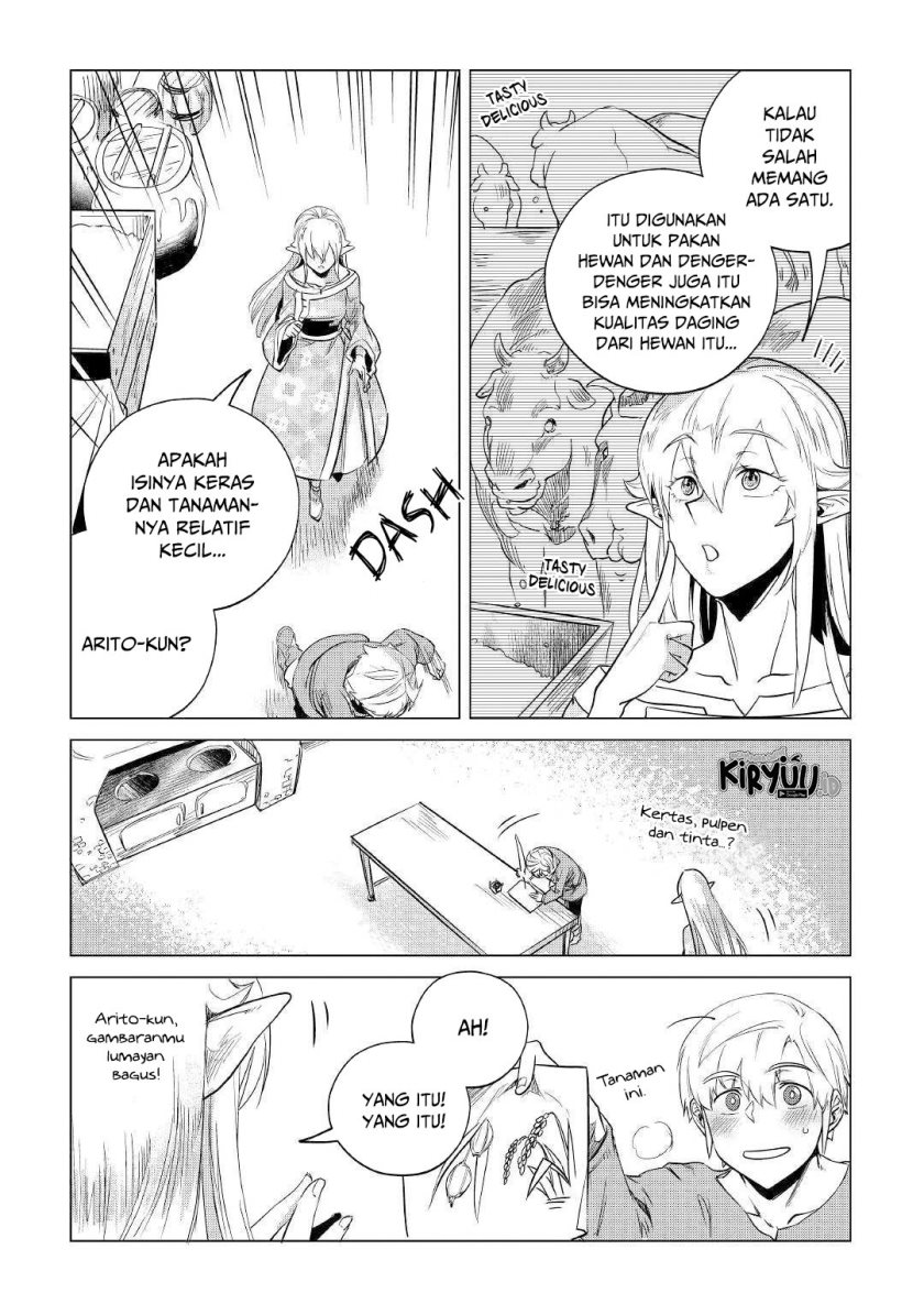 Mofumofu to Isekai Slow Life o Mezashimasu! Chapter 13 Bahasa Indonesia