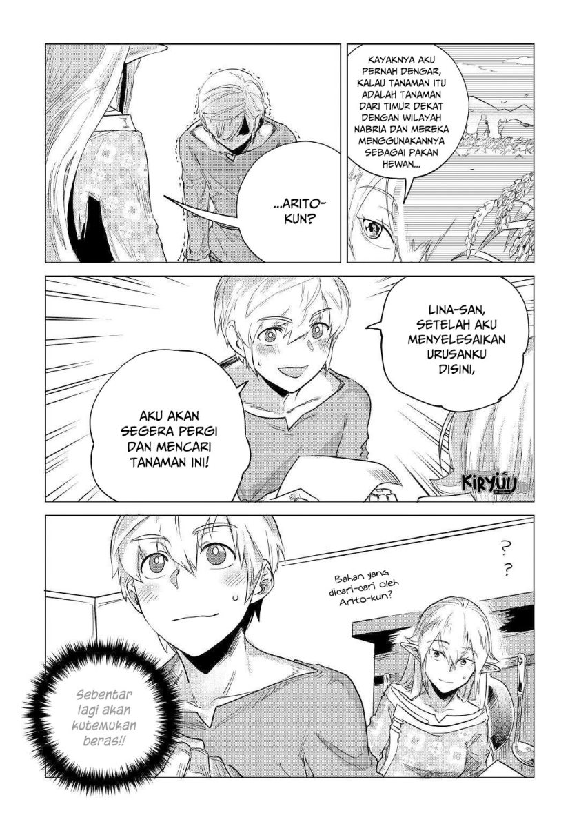 Mofumofu to Isekai Slow Life o Mezashimasu! Chapter 13 Bahasa Indonesia