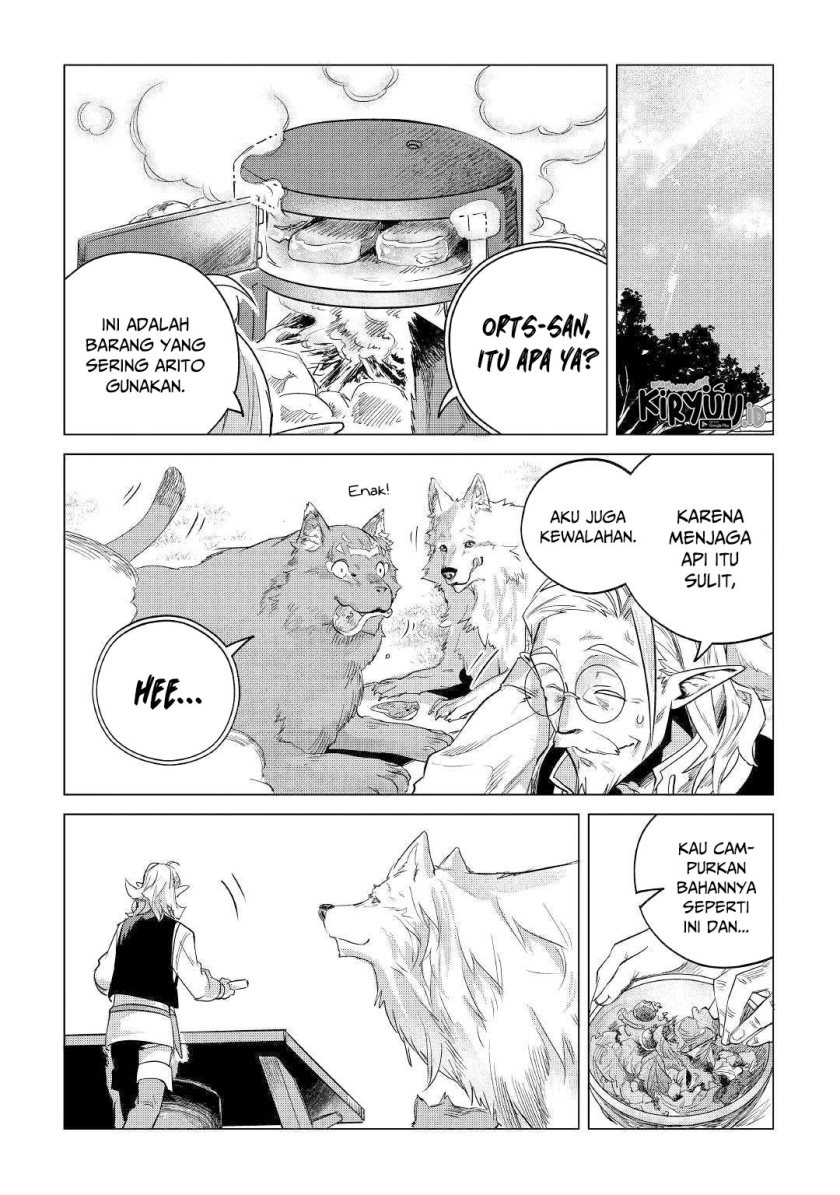 Mofumofu to Isekai Slow Life o Mezashimasu! Chapter 13 Bahasa Indonesia