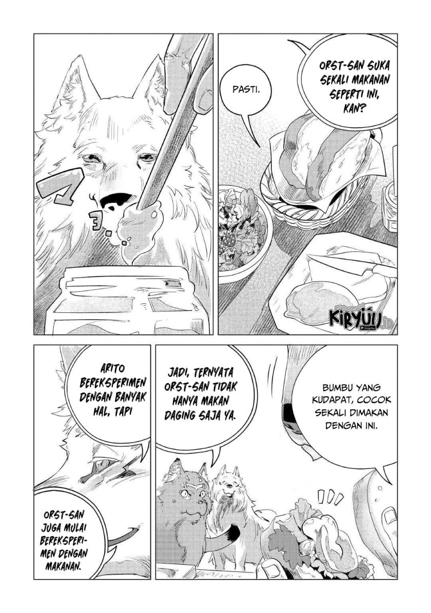 Mofumofu to Isekai Slow Life o Mezashimasu! Chapter 13 Bahasa Indonesia