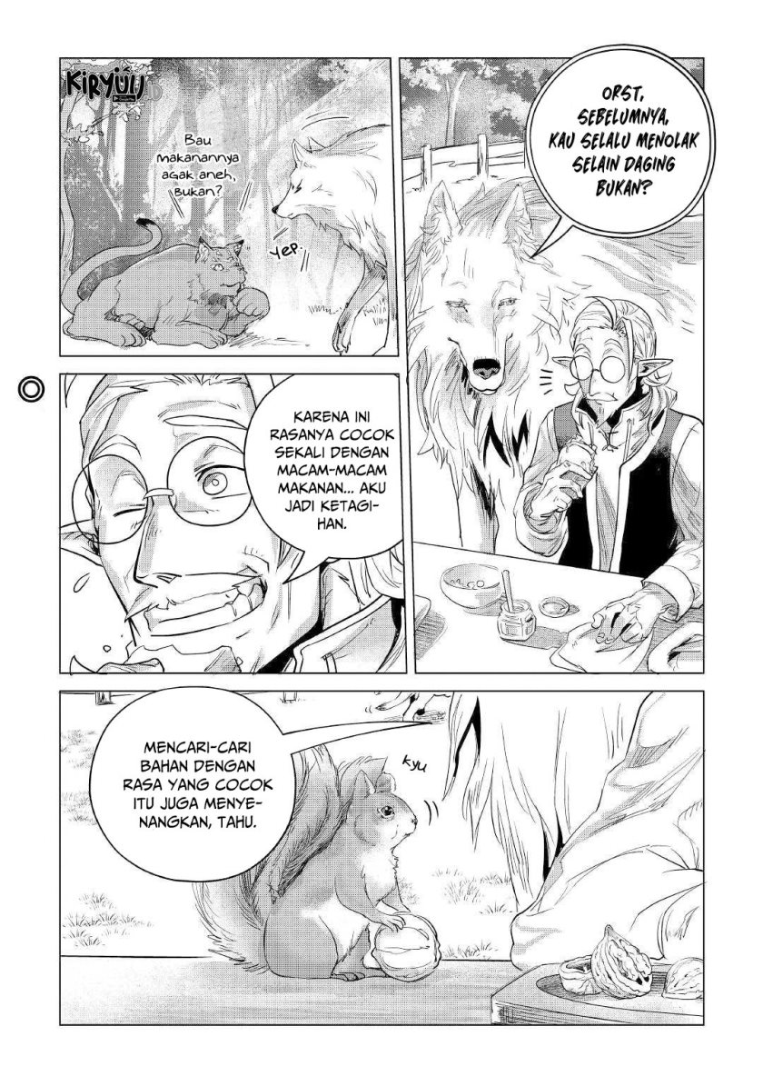 Mofumofu to Isekai Slow Life o Mezashimasu! Chapter 13 Bahasa Indonesia