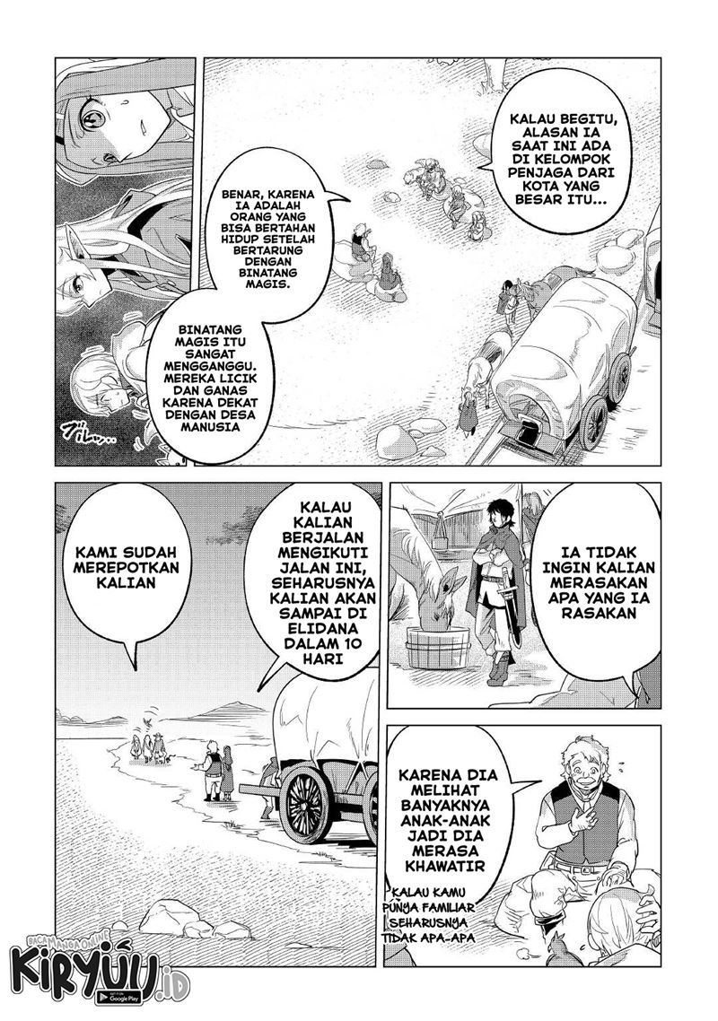 Mofumofu to Isekai Slow Life o Mezashimasu! chapter 25