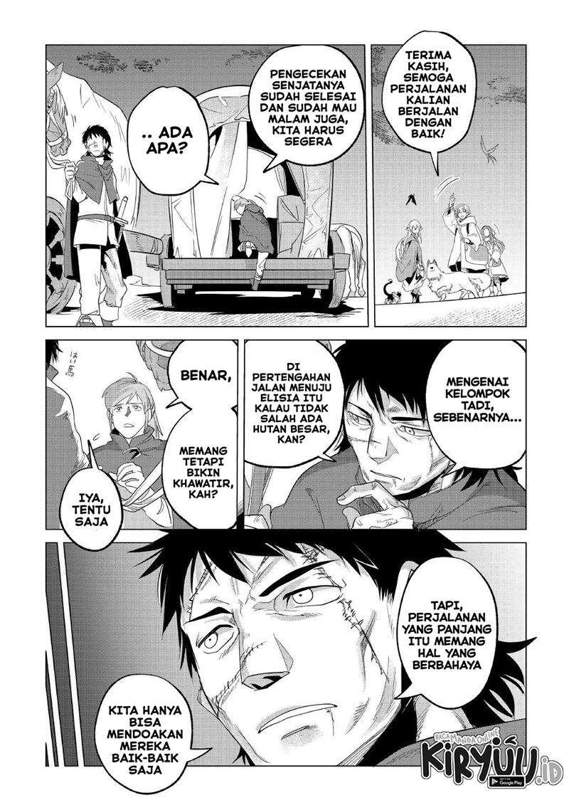 Mofumofu to Isekai Slow Life o Mezashimasu! chapter 25