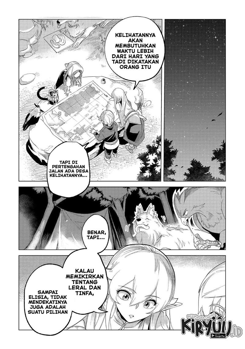 Mofumofu to Isekai Slow Life o Mezashimasu! chapter 25