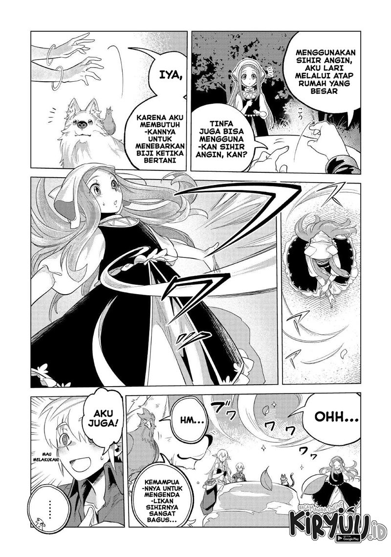 Mofumofu to Isekai Slow Life o Mezashimasu! chapter 25