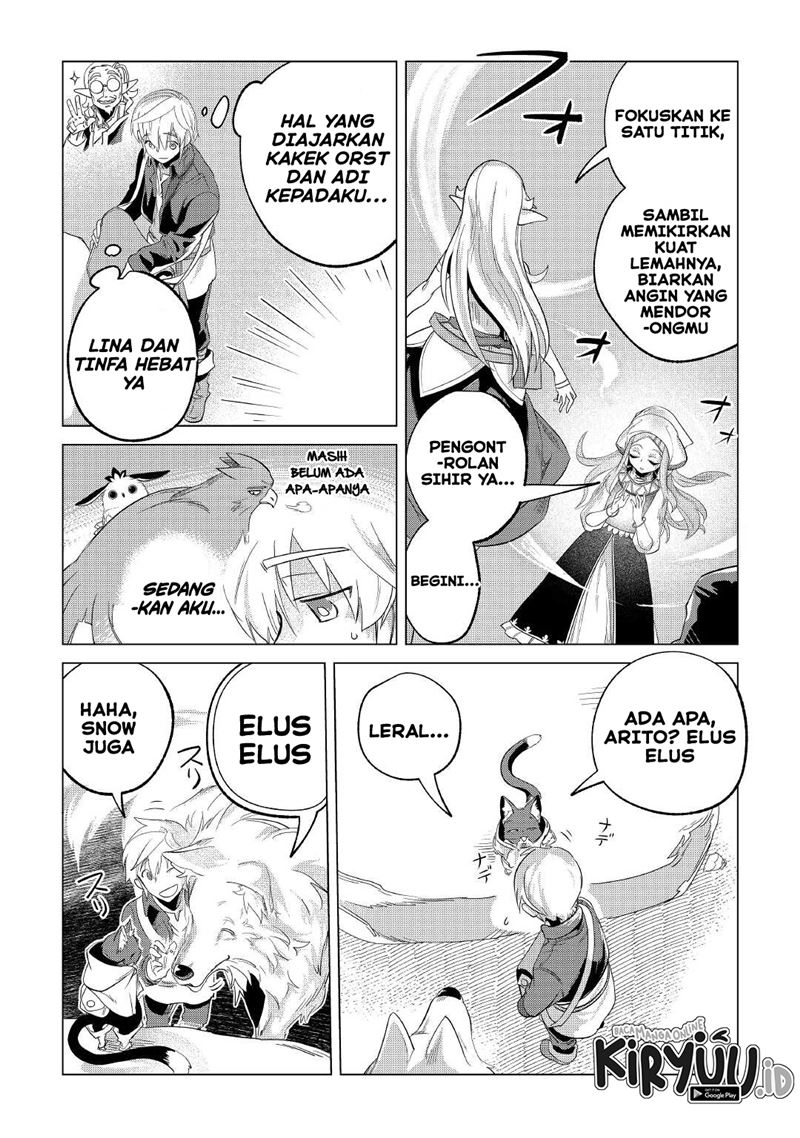 Mofumofu to Isekai Slow Life o Mezashimasu! chapter 25