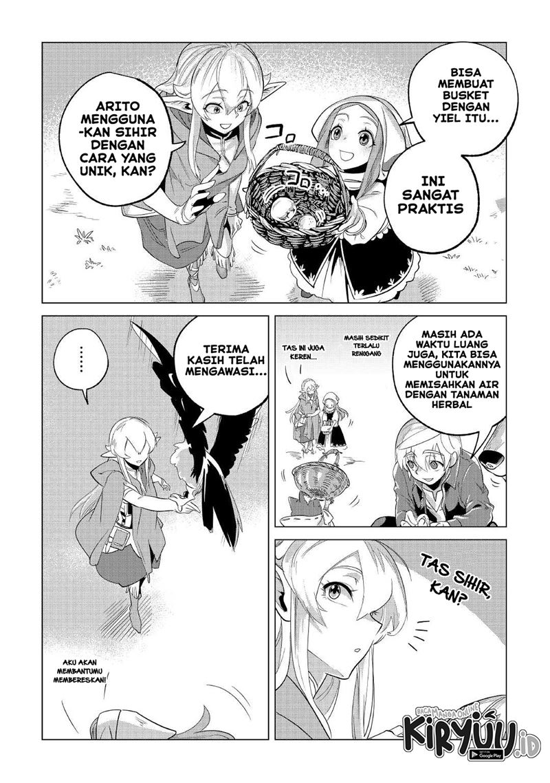 Mofumofu to Isekai Slow Life o Mezashimasu! chapter 25