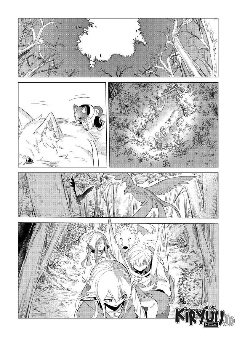 Mofumofu to Isekai Slow Life o Mezashimasu! chapter 25