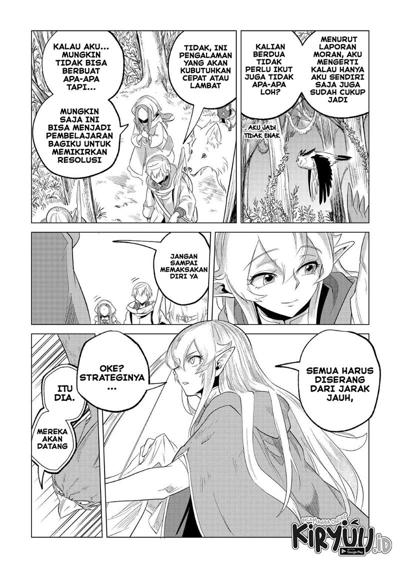 Mofumofu to Isekai Slow Life o Mezashimasu! chapter 25