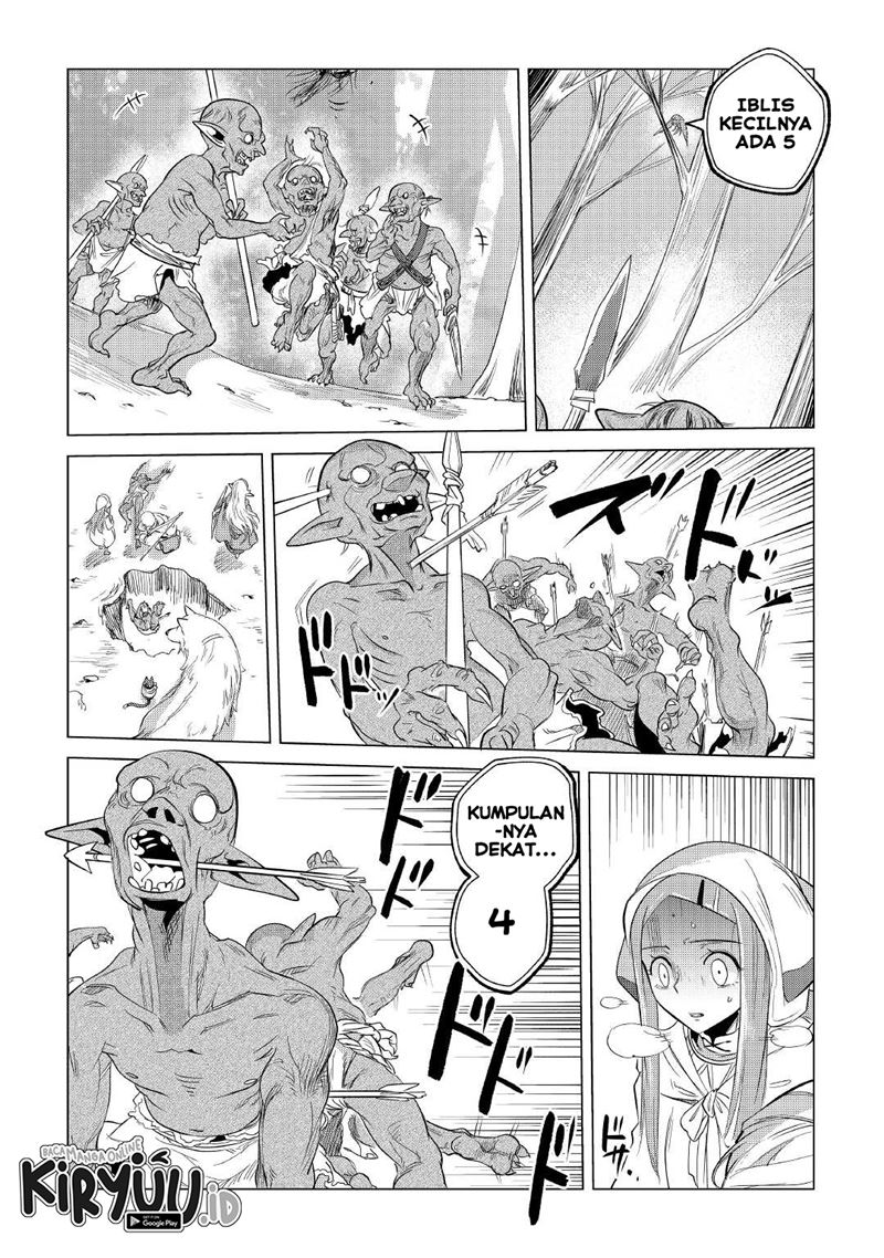 Mofumofu to Isekai Slow Life o Mezashimasu! chapter 25