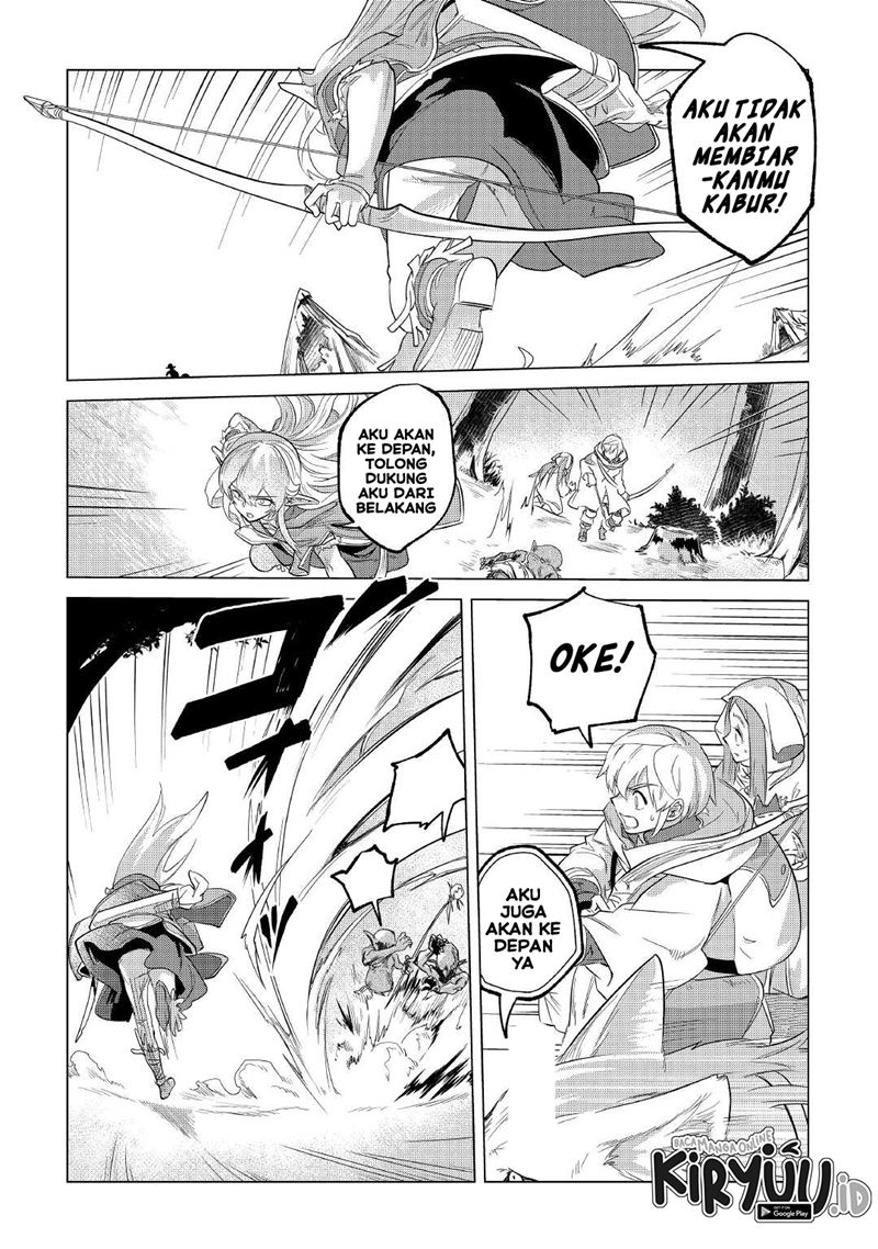 Mofumofu to Isekai Slow Life o Mezashimasu! chapter 25