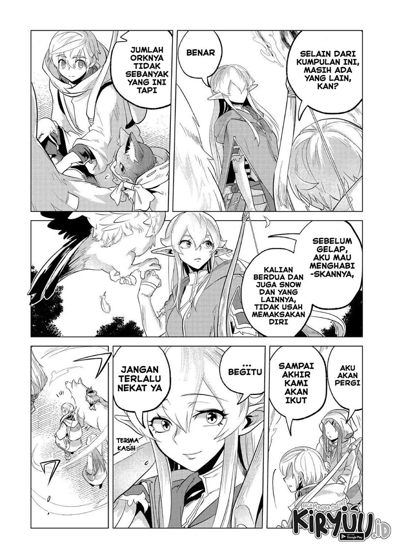 Mofumofu to Isekai Slow Life o Mezashimasu! chapter 25