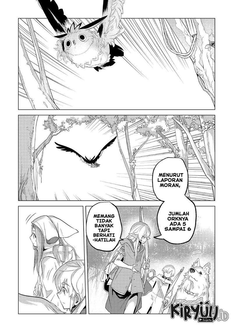 Mofumofu to Isekai Slow Life o Mezashimasu! chapter 25