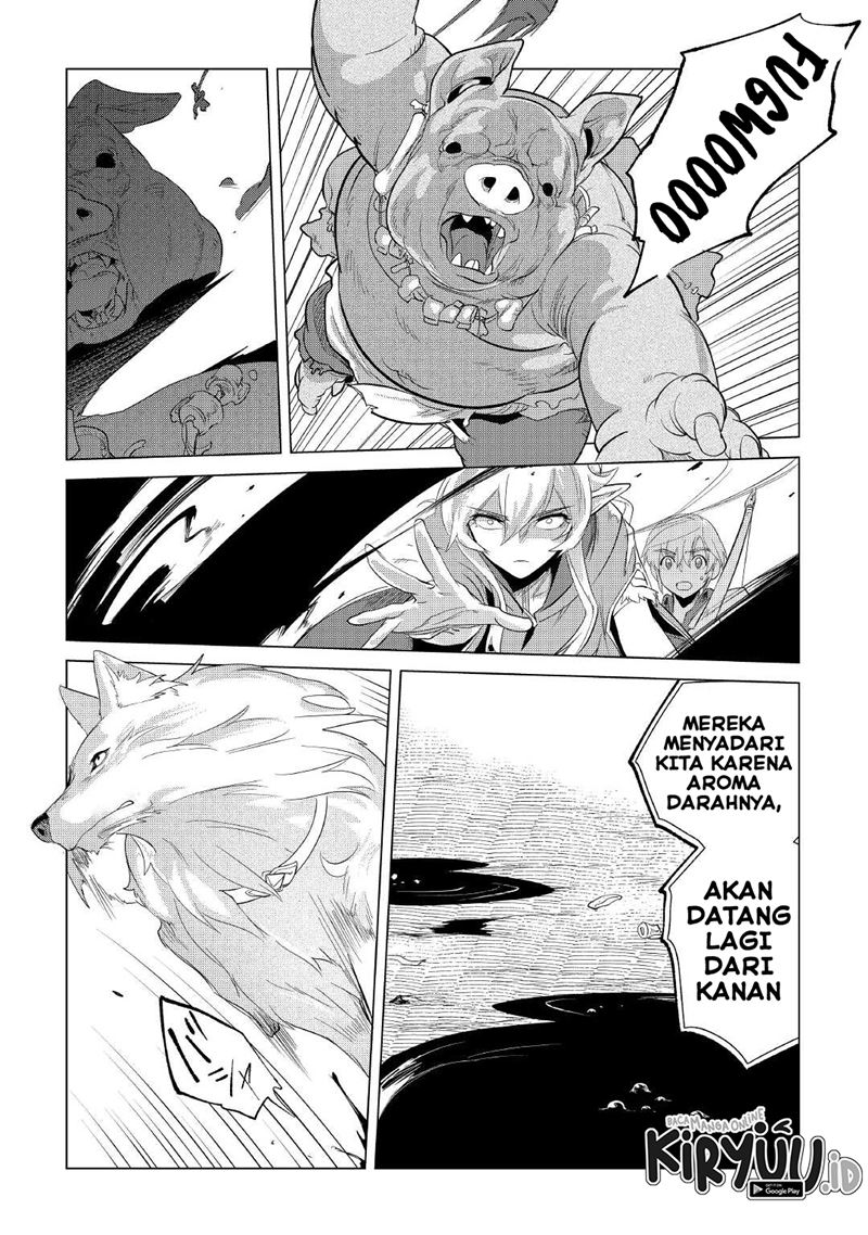 Mofumofu to Isekai Slow Life o Mezashimasu! chapter 25