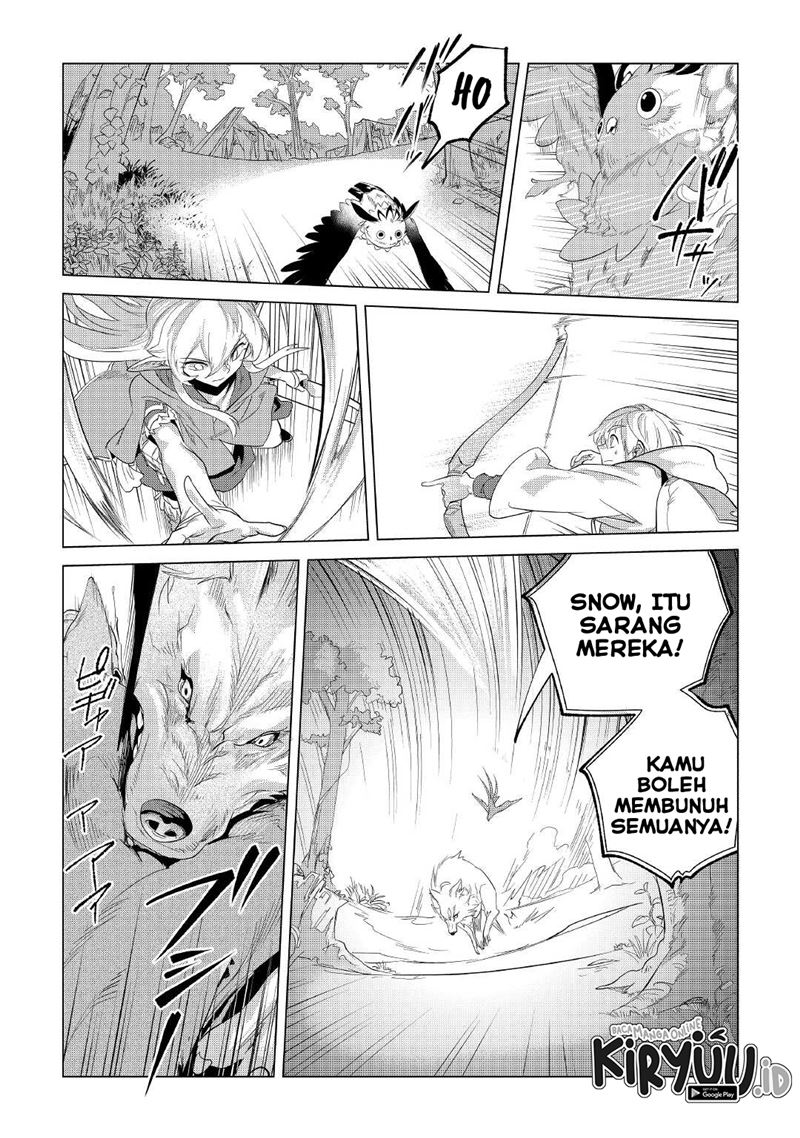 Mofumofu to Isekai Slow Life o Mezashimasu! chapter 25
