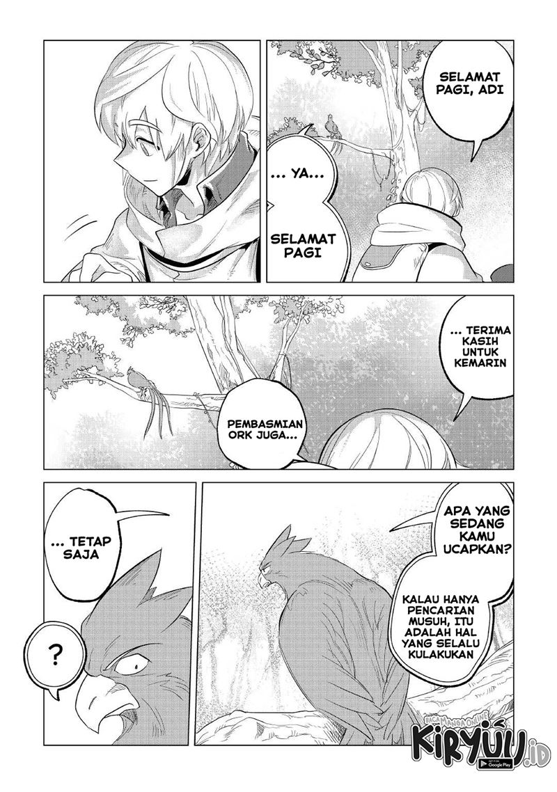 Mofumofu to Isekai Slow Life o Mezashimasu! chapter 25