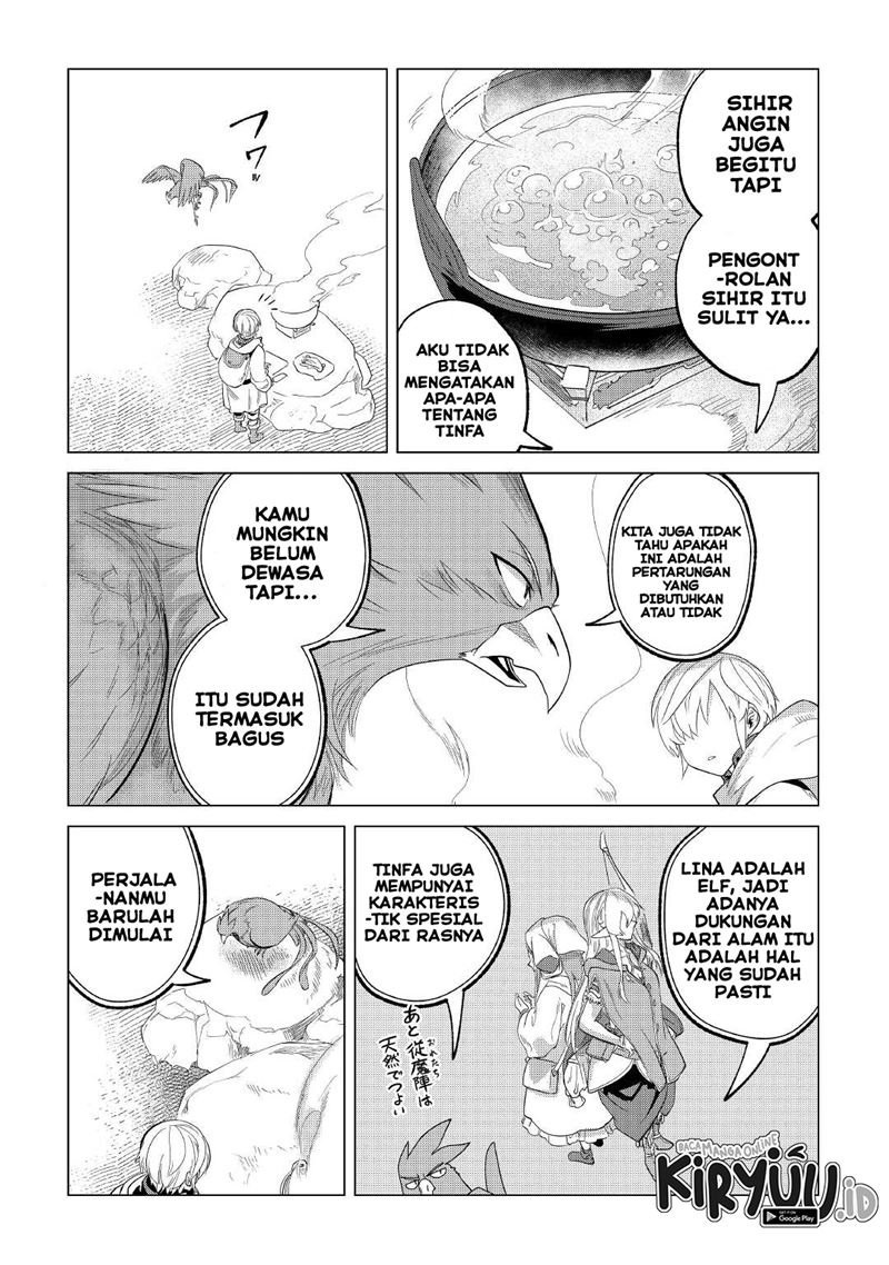 Mofumofu to Isekai Slow Life o Mezashimasu! chapter 25