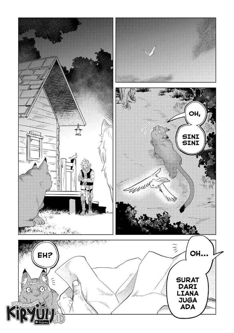 Mofumofu to Isekai Slow Life o Mezashimasu! chapter 25