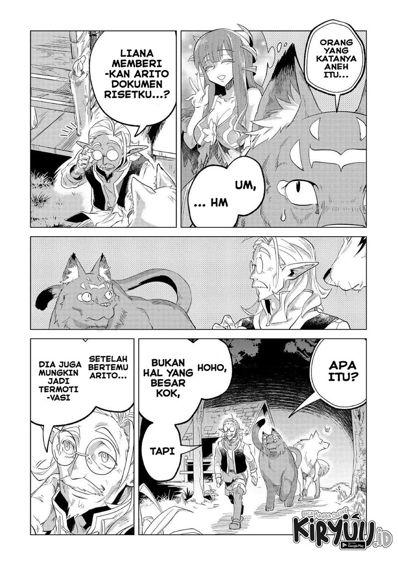 Mofumofu to Isekai Slow Life o Mezashimasu! chapter 25