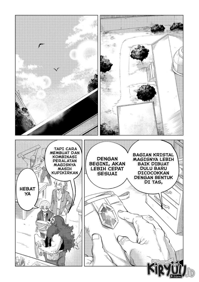 Mofumofu to Isekai Slow Life o Mezashimasu! chapter 31