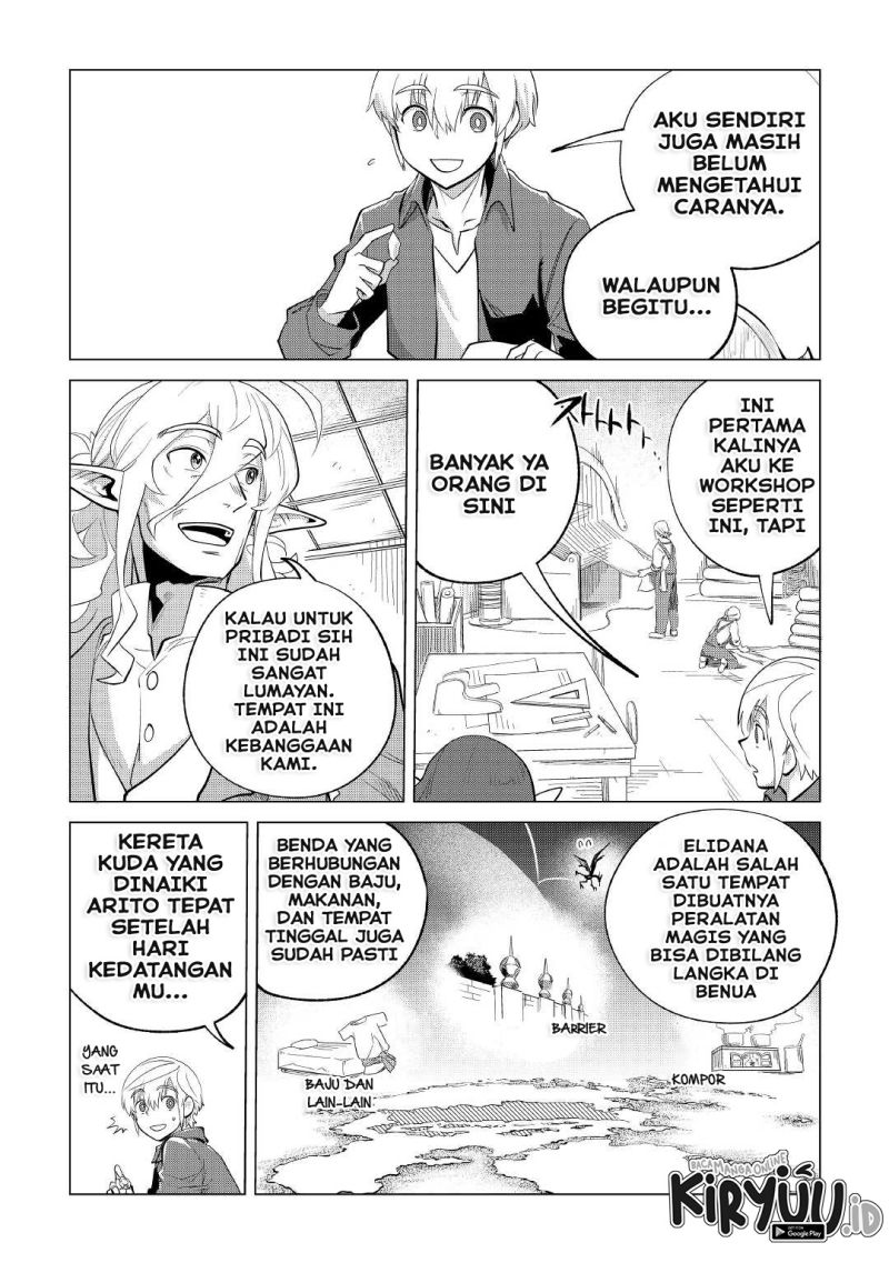 Mofumofu to Isekai Slow Life o Mezashimasu! chapter 31