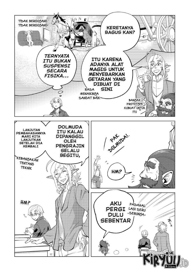 Mofumofu to Isekai Slow Life o Mezashimasu! chapter 31