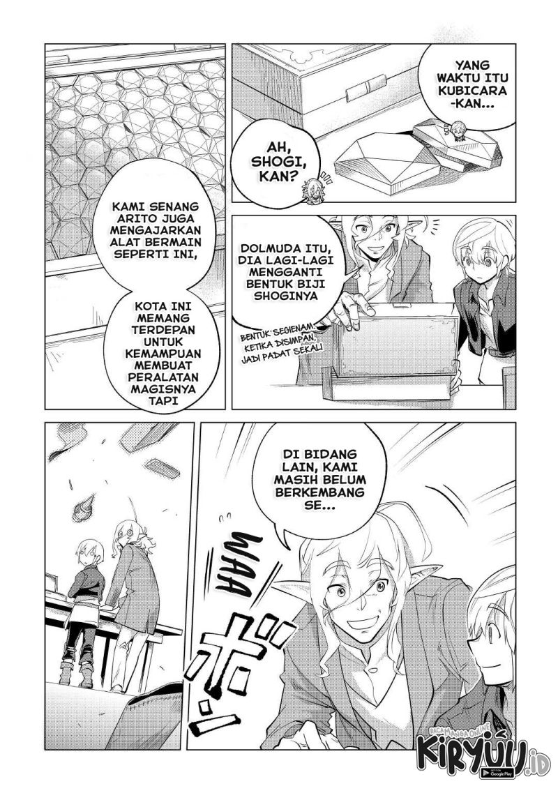 Mofumofu to Isekai Slow Life o Mezashimasu! chapter 31