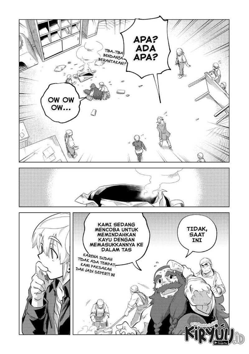 Mofumofu to Isekai Slow Life o Mezashimasu! chapter 31