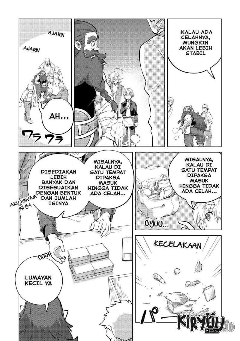 Mofumofu to Isekai Slow Life o Mezashimasu! chapter 31