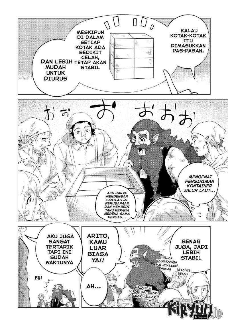 Mofumofu to Isekai Slow Life o Mezashimasu! chapter 31