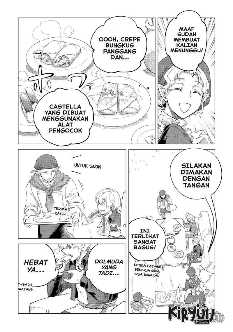 Mofumofu to Isekai Slow Life o Mezashimasu! chapter 31