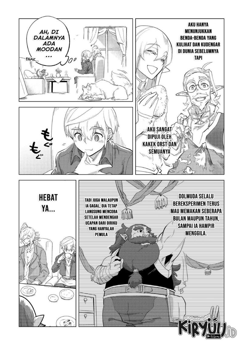 Mofumofu to Isekai Slow Life o Mezashimasu! chapter 31