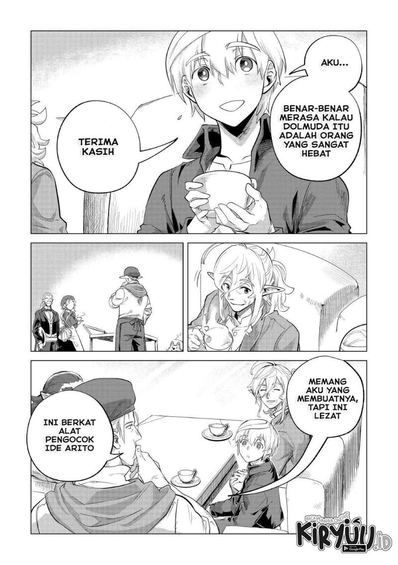 Mofumofu to Isekai Slow Life o Mezashimasu! chapter 31