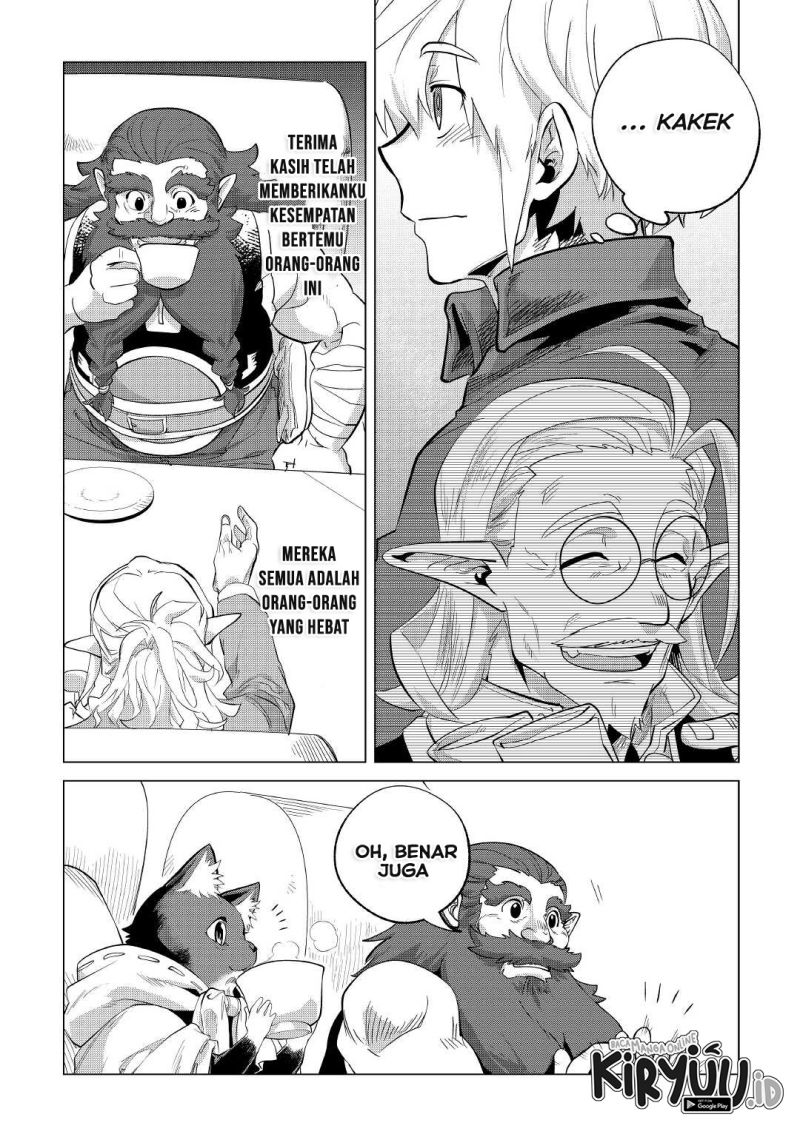 Mofumofu to Isekai Slow Life o Mezashimasu! chapter 31
