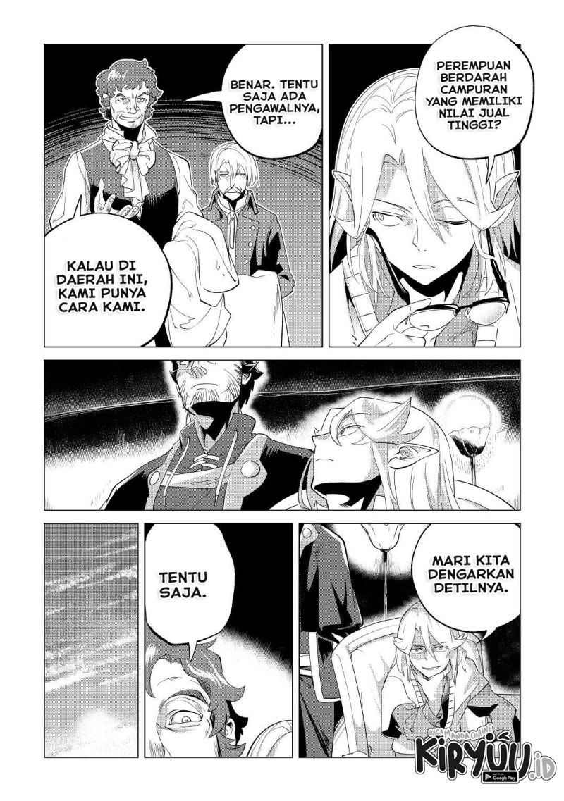 Mofumofu to Isekai Slow Life o Mezashimasu! chapter 35