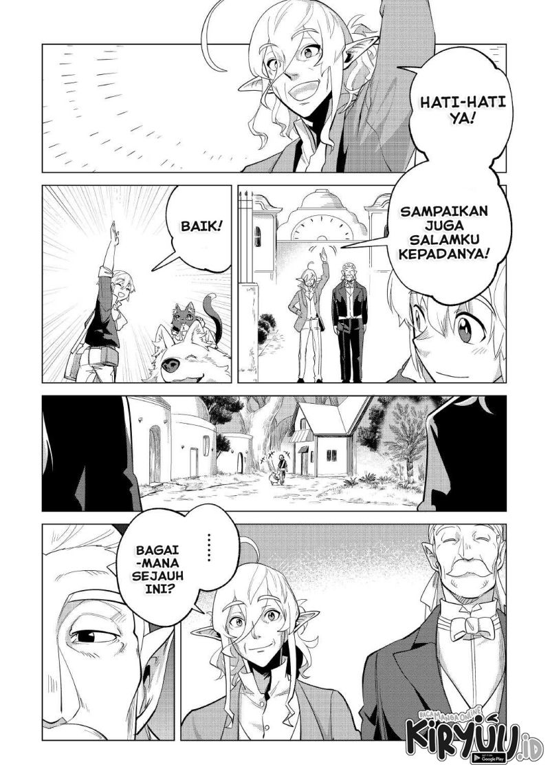 Mofumofu to Isekai Slow Life o Mezashimasu! chapter 35