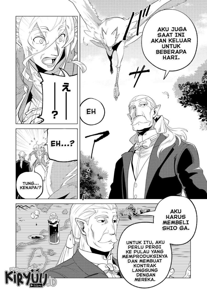 Mofumofu to Isekai Slow Life o Mezashimasu! chapter 35