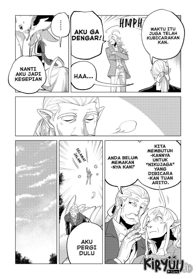Mofumofu to Isekai Slow Life o Mezashimasu! chapter 35