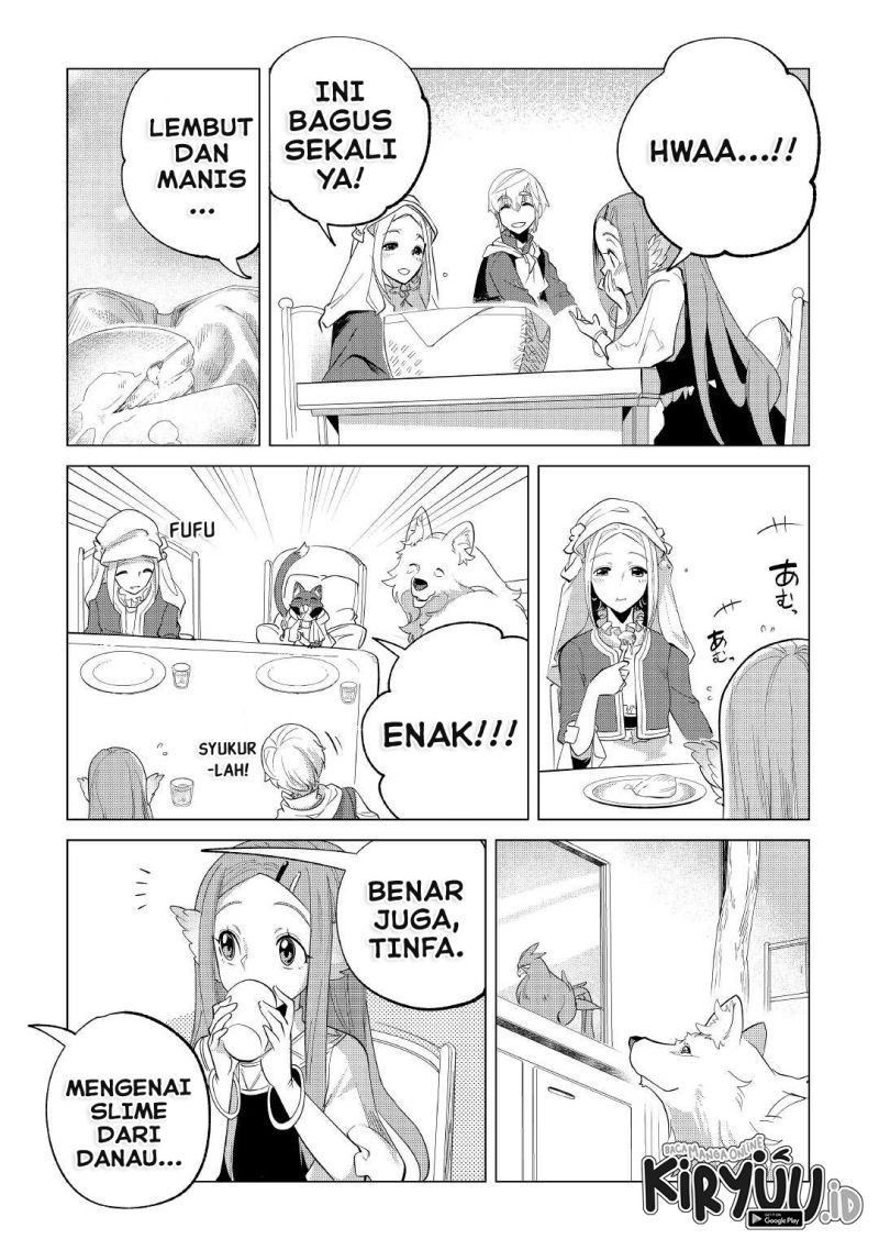Mofumofu to Isekai Slow Life o Mezashimasu! chapter 35