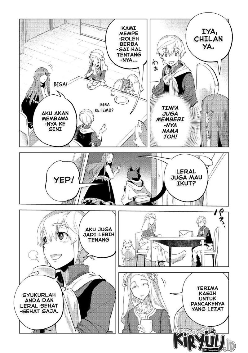 Mofumofu to Isekai Slow Life o Mezashimasu! chapter 35