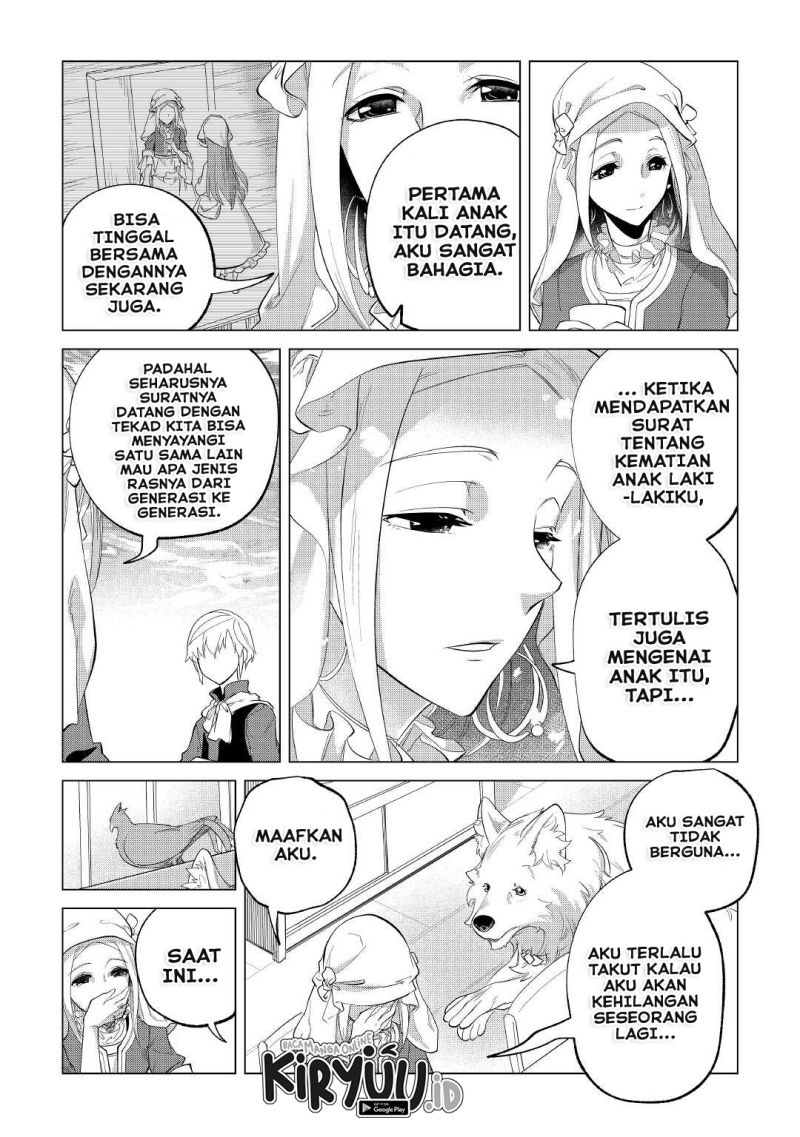 Mofumofu to Isekai Slow Life o Mezashimasu! chapter 35