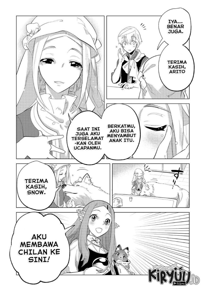 Mofumofu to Isekai Slow Life o Mezashimasu! chapter 35