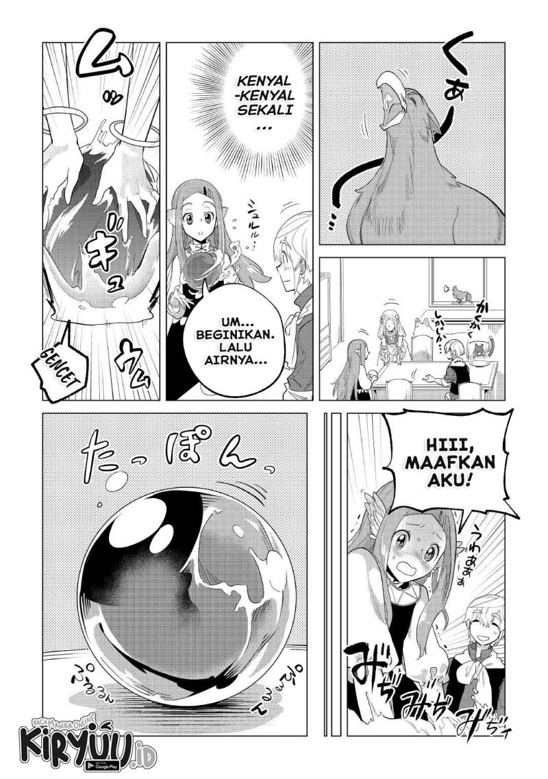 Mofumofu to Isekai Slow Life o Mezashimasu! chapter 35