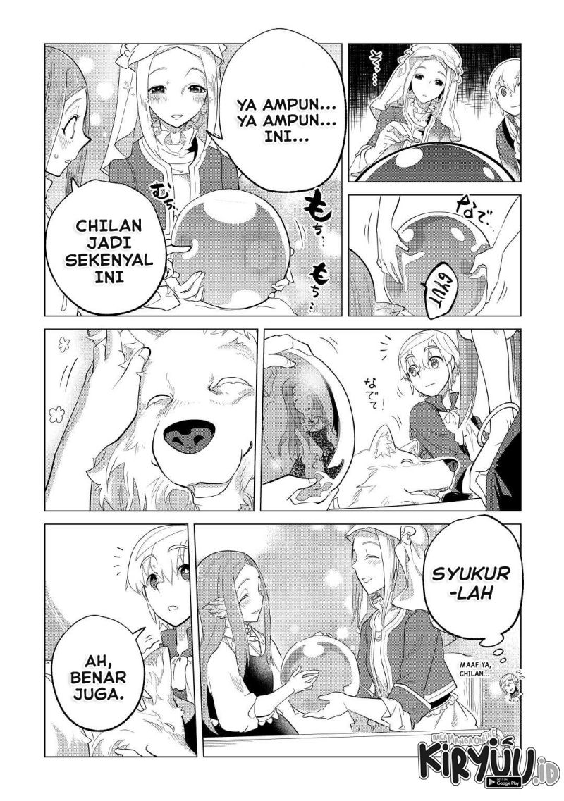 Mofumofu to Isekai Slow Life o Mezashimasu! chapter 35