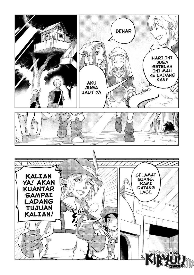 Mofumofu to Isekai Slow Life o Mezashimasu! chapter 35