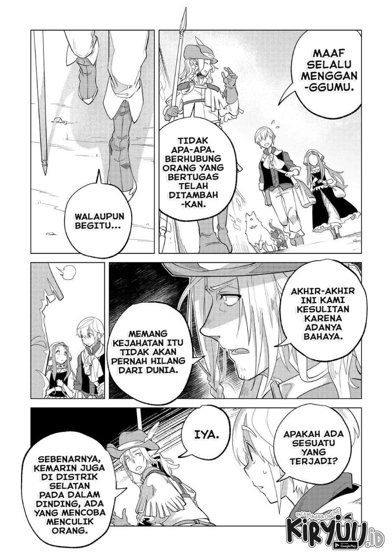 Mofumofu to Isekai Slow Life o Mezashimasu! chapter 35