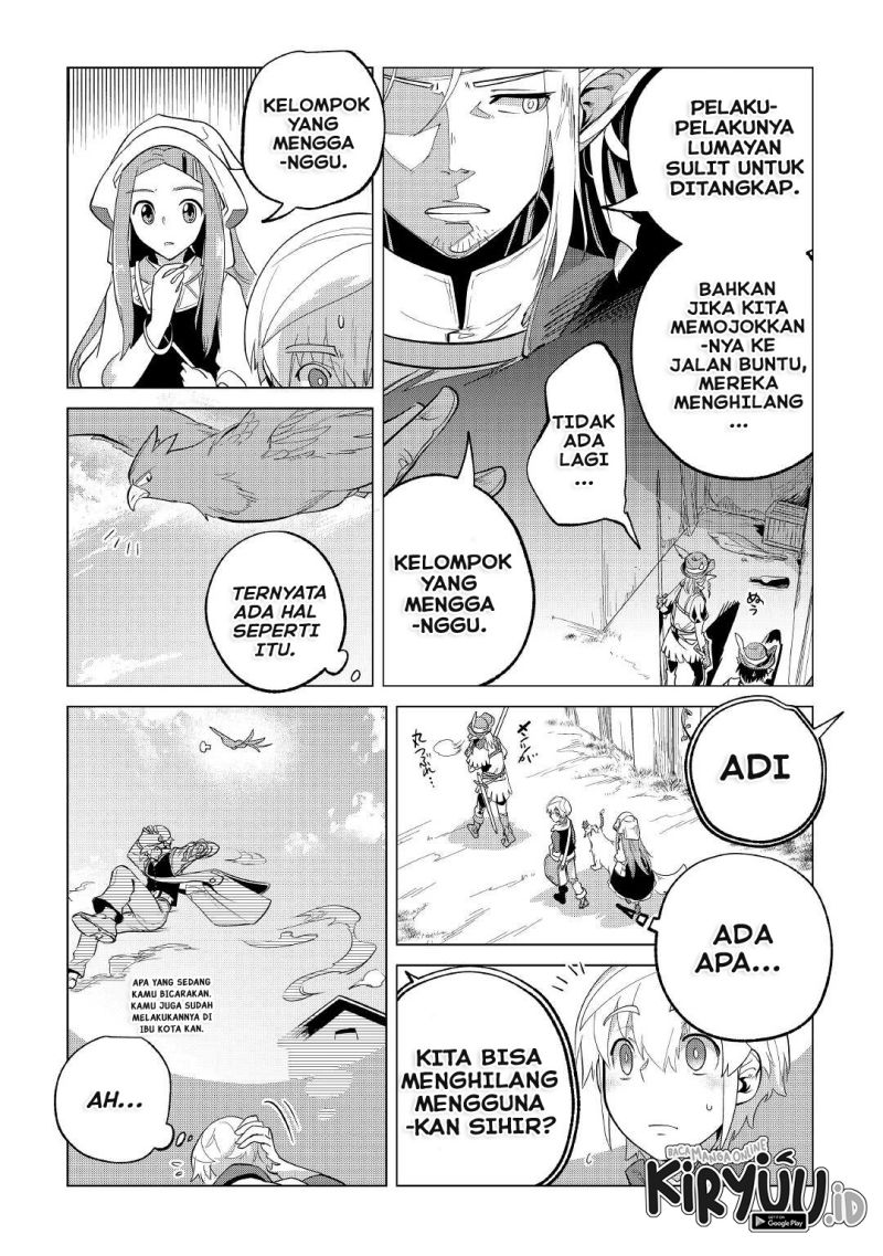 Mofumofu to Isekai Slow Life o Mezashimasu! chapter 35