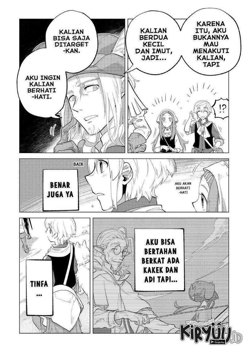 Mofumofu to Isekai Slow Life o Mezashimasu! chapter 35