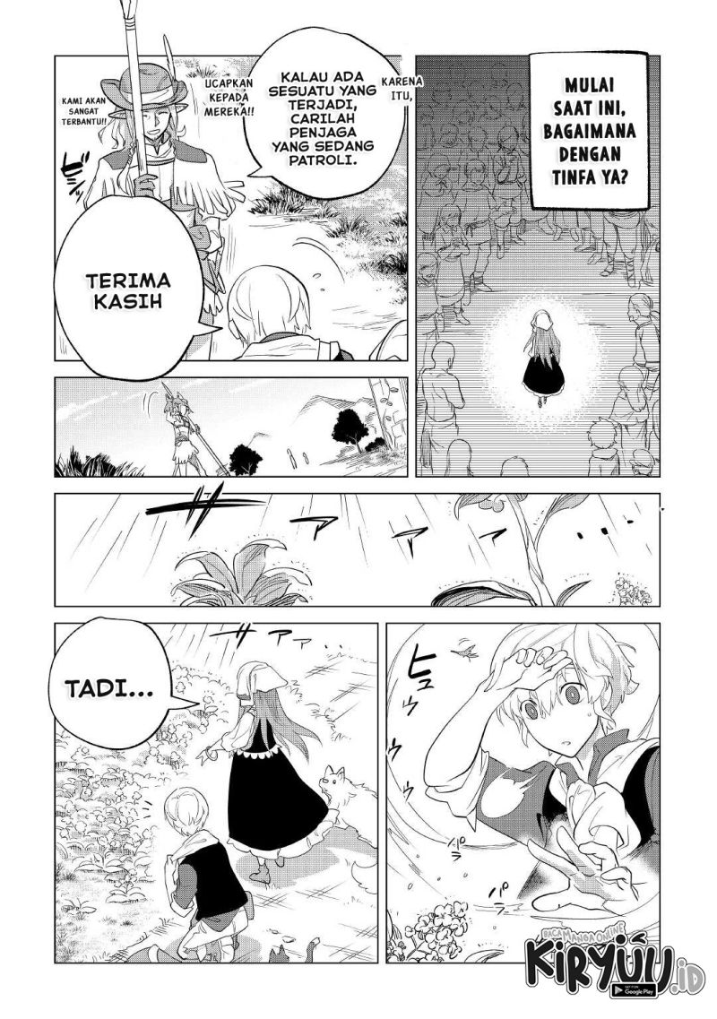 Mofumofu to Isekai Slow Life o Mezashimasu! chapter 35